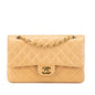Chanel Medium Classic Lambskin Double Flap