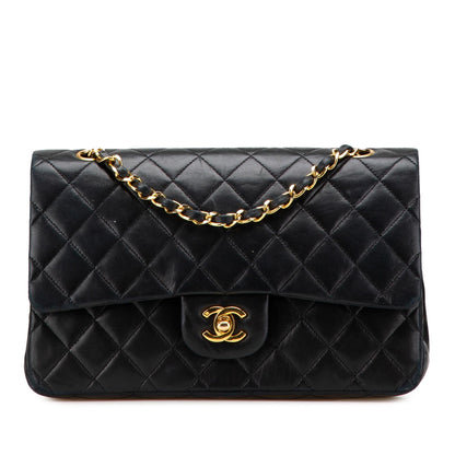 Chanel Medium Classic Lambskin Double Flap