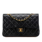 Chanel Medium Classic Lambskin Double Flap
