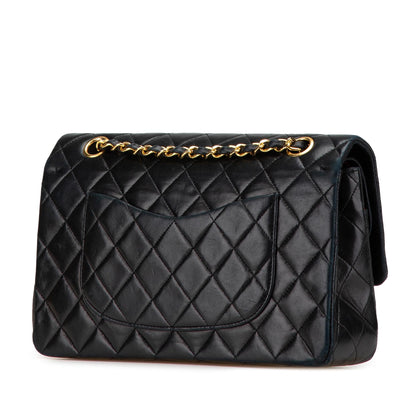 Chanel Medium Classic Lambskin Double Flap