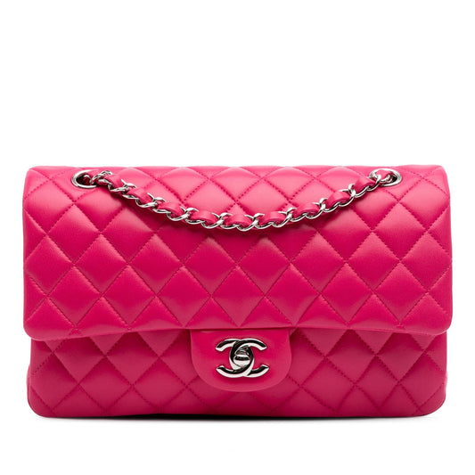 Chanel Medium Classic Lambskin Double Flap