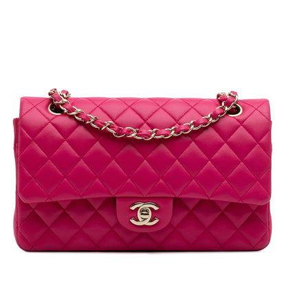 Chanel Medium Classic Lambskin Double Flap