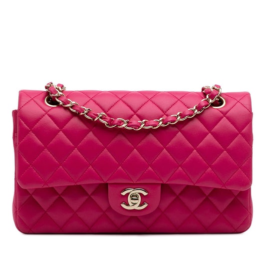 Chanel Medium Classic Lambskin Double Flap