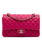 Chanel Medium Classic Lambskin Double Flap