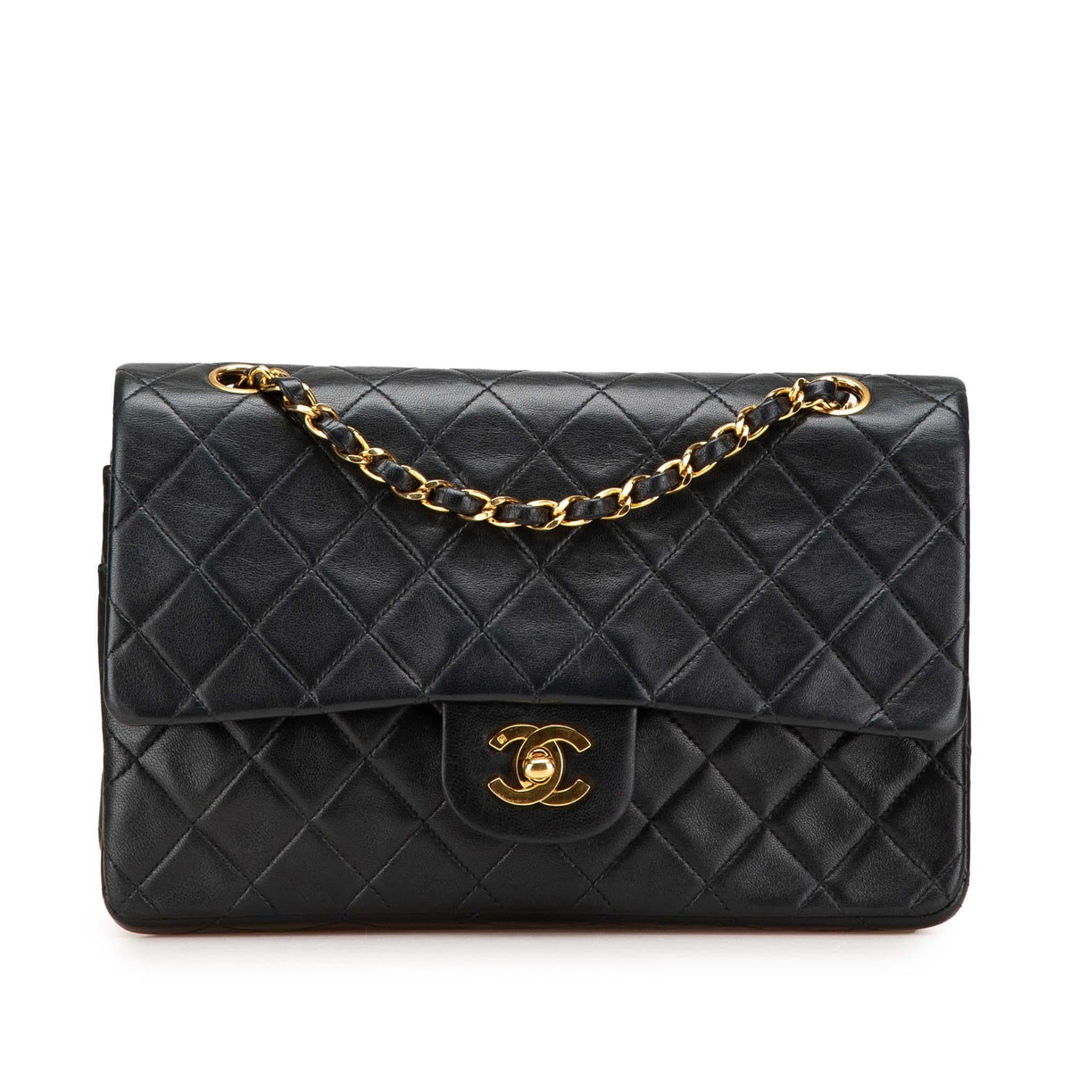 Chanel Medium Classic Lambskin Double Flap