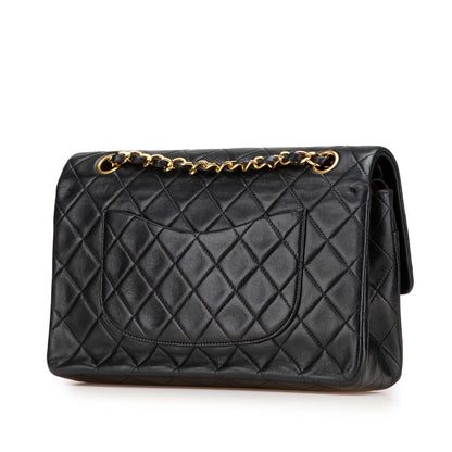 Chanel Medium Classic Lambskin Double Flap