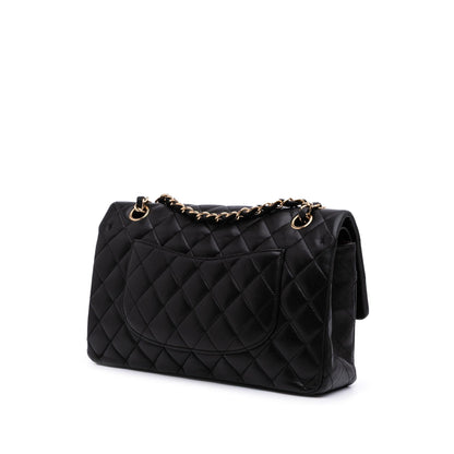 Chanel Medium Classic Lambskin Double Flap