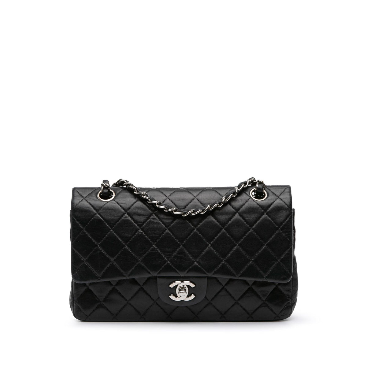 Chanel Medium Classic Lambskin Double Flap
