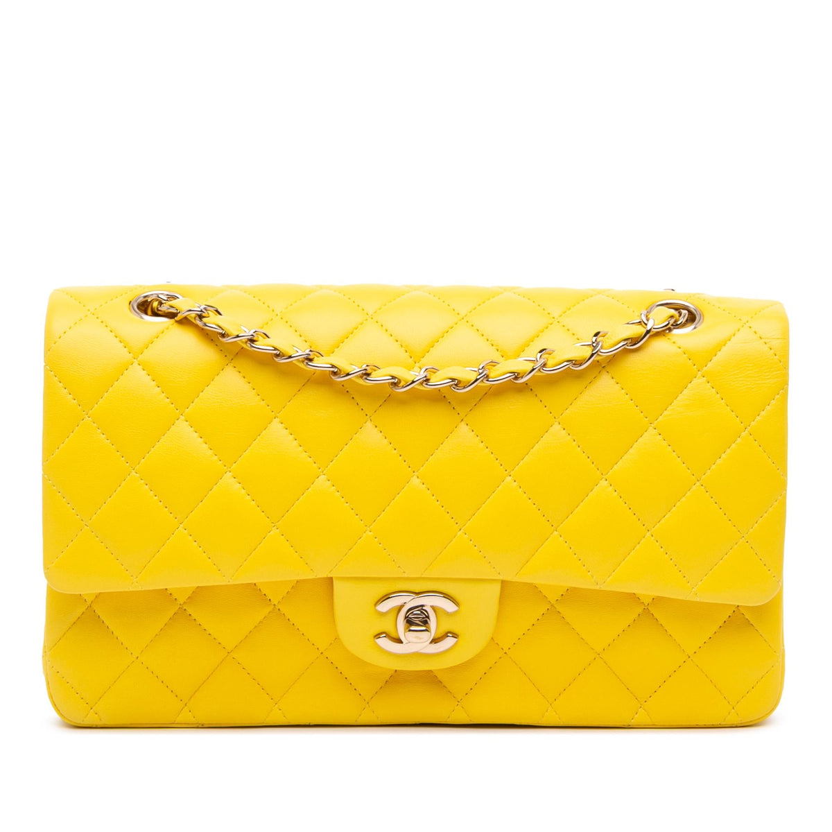 Chanel Medium Classic Lambskin Double Flap