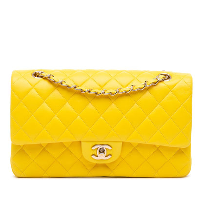 Chanel Medium Classic Lambskin Double Flap