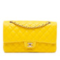 Chanel Medium Classic Lambskin Double Flap