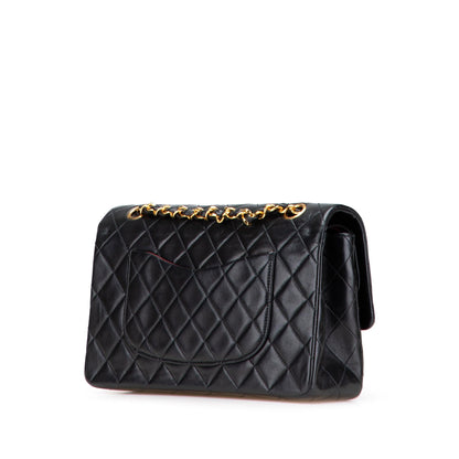 Chanel Medium Classic Lambskin Double Flap
