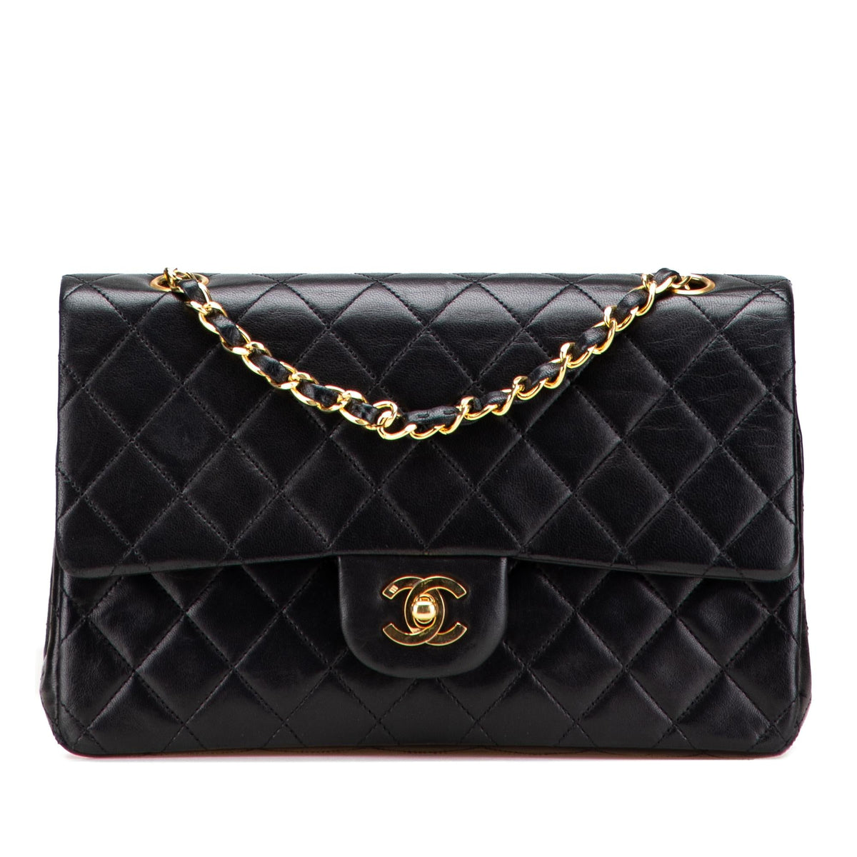 Chanel Medium Classic Lambskin Double Flap