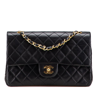 Chanel Medium Classic Lambskin Double Flap