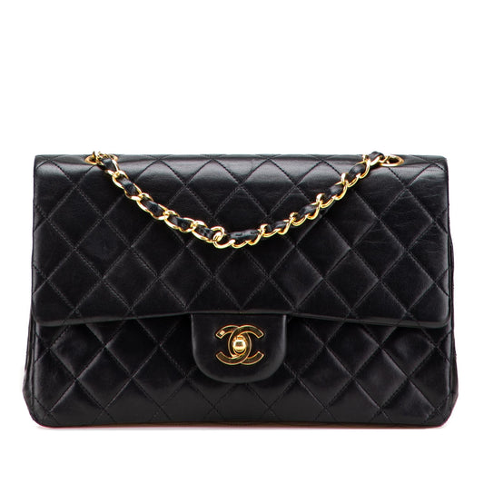 Chanel Medium Classic Lambskin Double Flap
