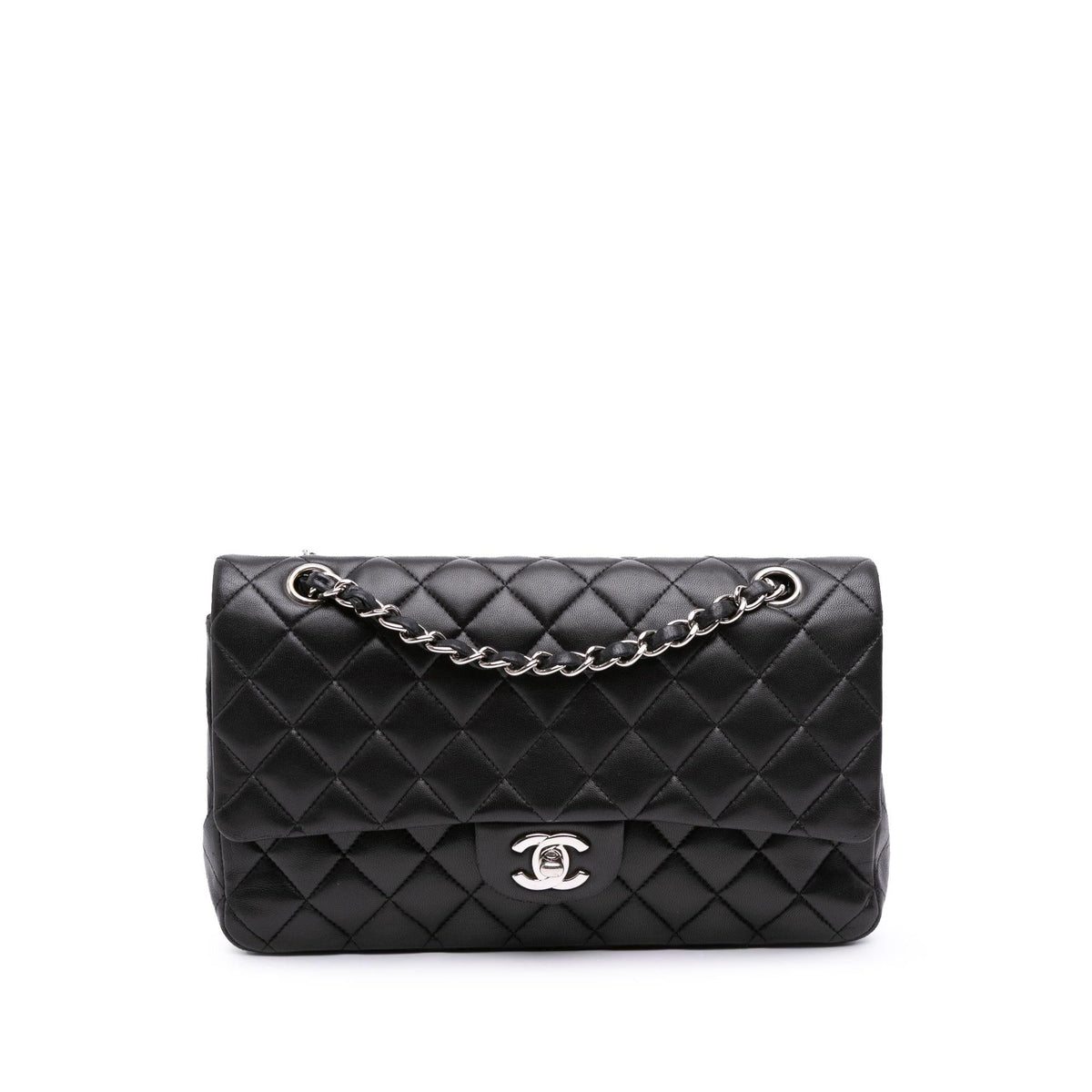 Chanel Medium Classic Lambskin Double Flap