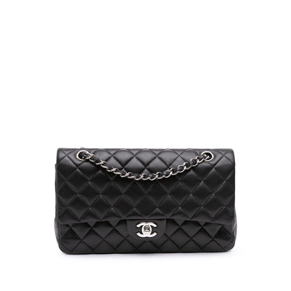 Chanel Medium Classic Lambskin Double Flap