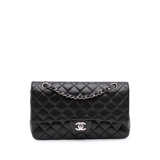 Chanel Medium Classic Lambskin Double Flap