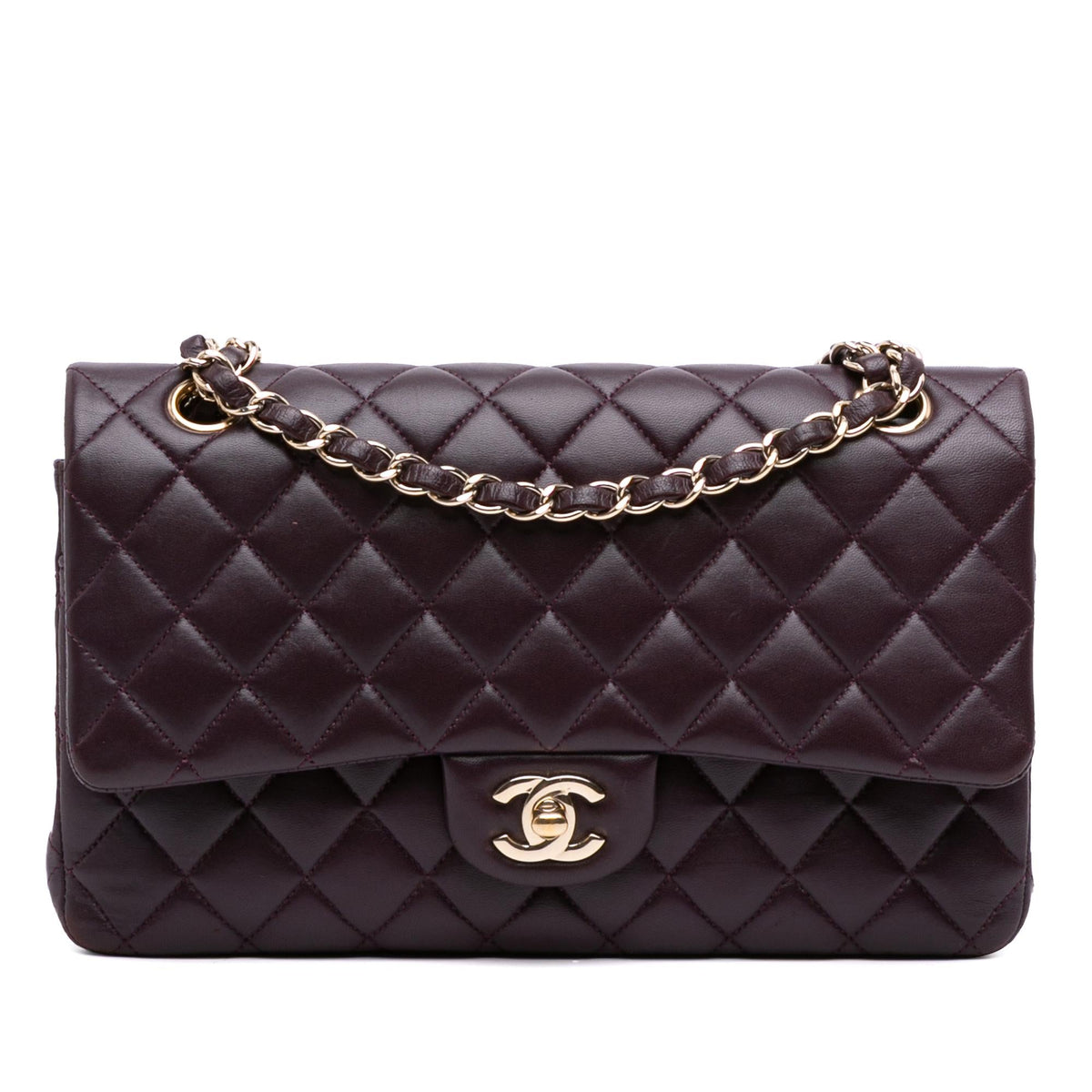 Chanel Medium Classic Lambskin Double Flap