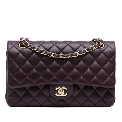 Chanel Medium Classic Lambskin Double Flap