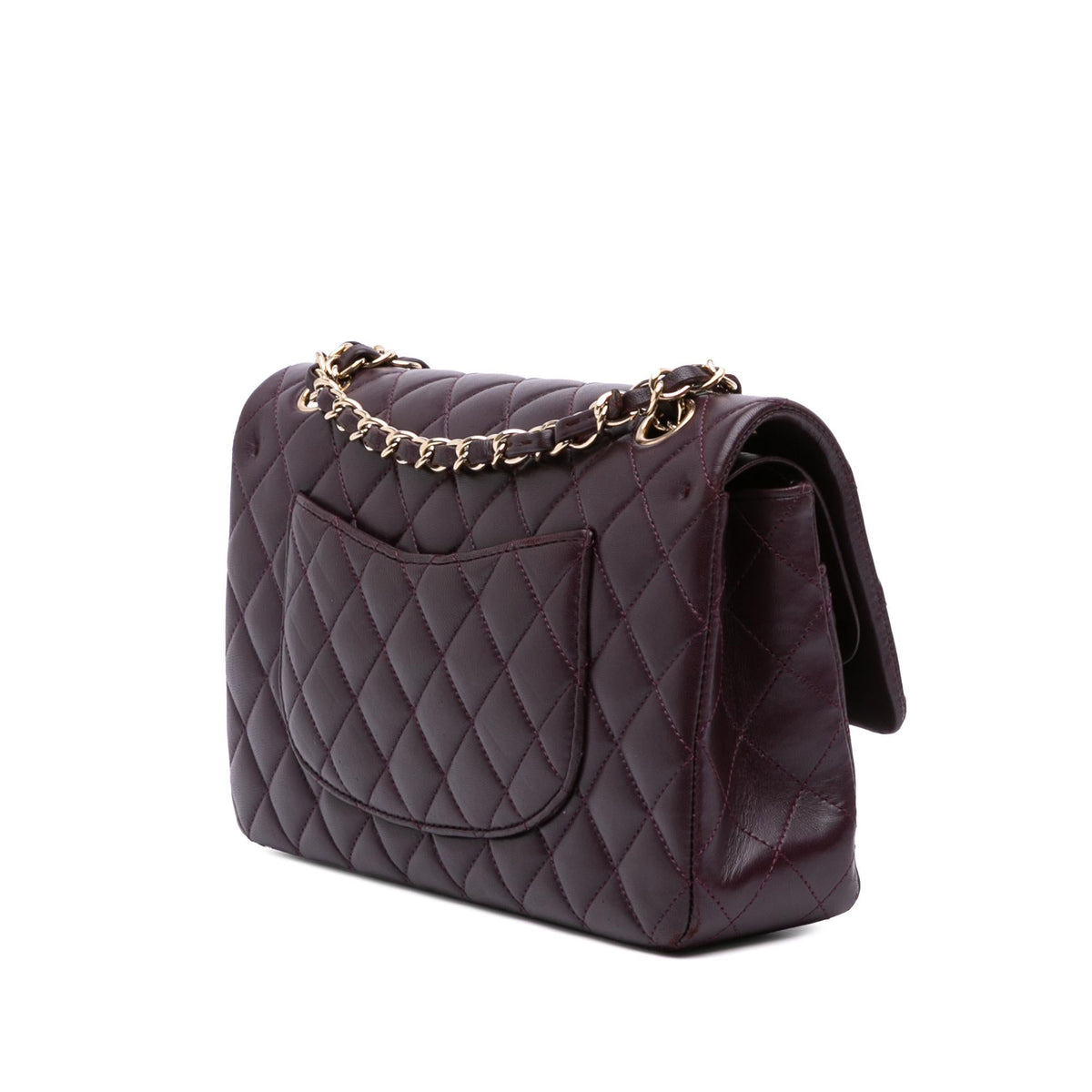 Chanel Medium Classic Lambskin Double Flap