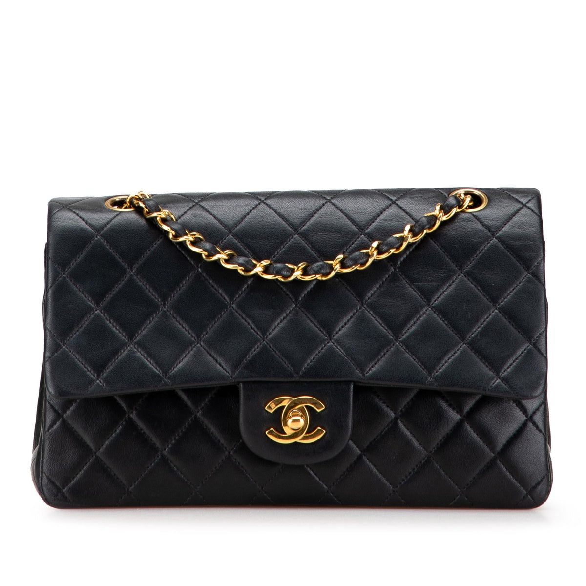 Chanel Medium Classic Lambskin Double Flap