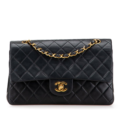 Chanel Medium Classic Lambskin Double Flap