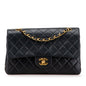 Chanel Medium Classic Lambskin Double Flap