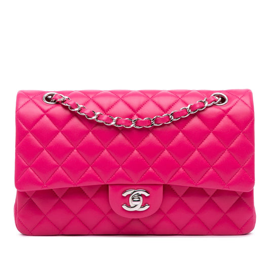 Chanel Medium Classic Lambskin Double Flap