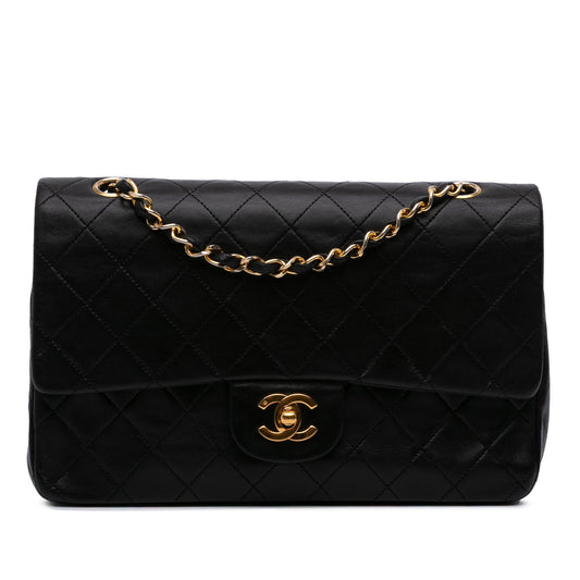 Chanel Medium Classic Lambskin Double Flap