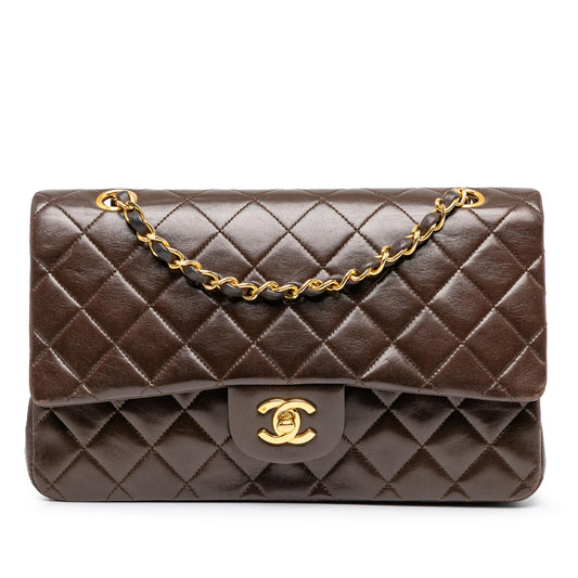 Chanel Medium Classic Lambskin Double Flap
