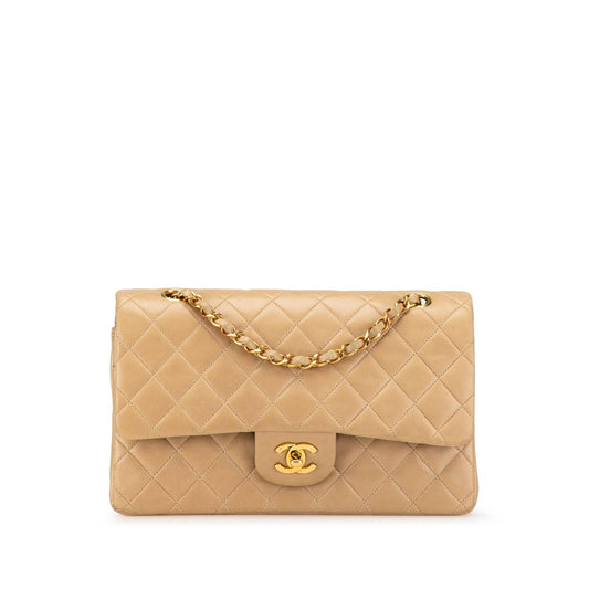 Chanel Medium Classic Lambskin Double Flap