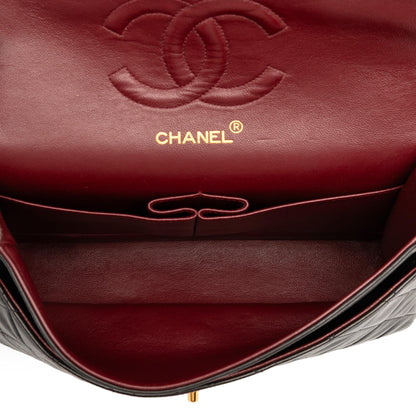 Chanel Medium Classic Lambskin Double Flap