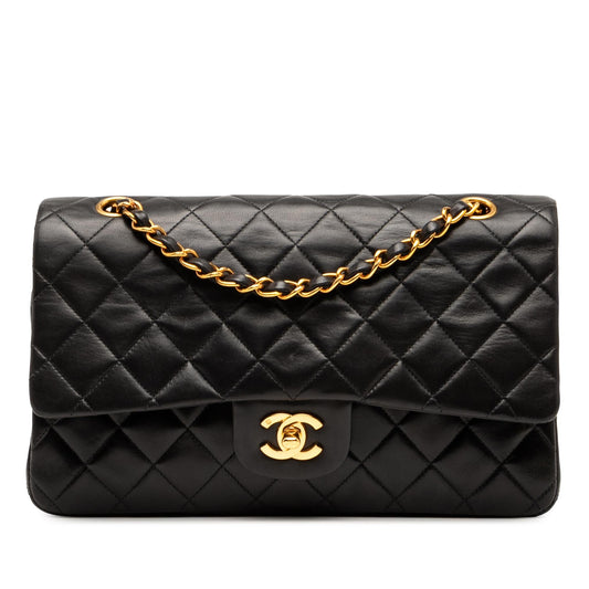 Chanel Medium Classic Lambskin Double Flap