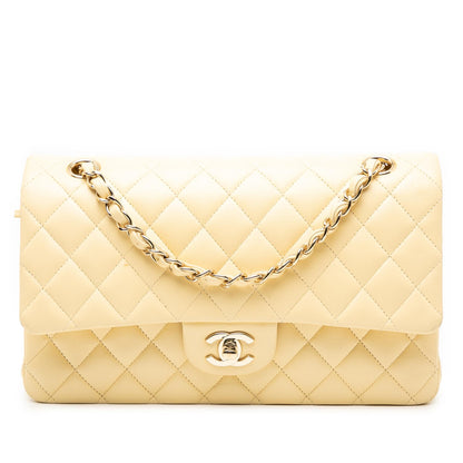 Chanel Medium Classic Lambskin Double Flap