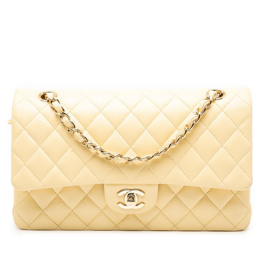 Chanel Medium Classic Lambskin Double Flap