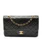 Chanel Medium Classic Lambskin Double Flap