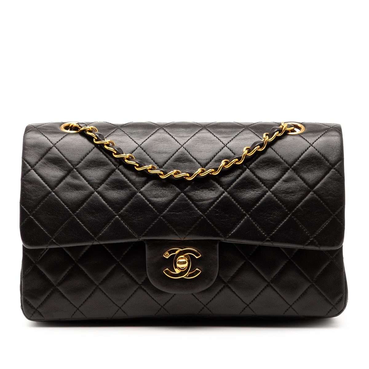 Chanel Medium Classic Lambskin Double Flap