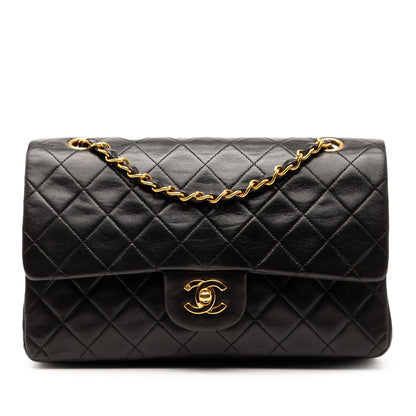 Chanel Medium Classic Lambskin Double Flap