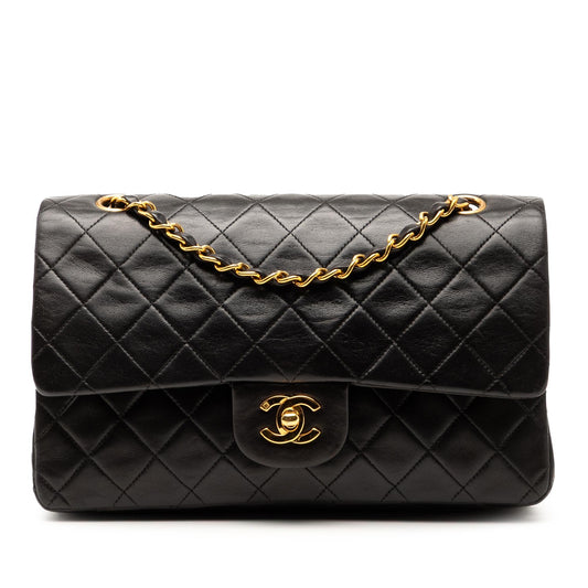 Chanel Medium Classic Lambskin Double Flap