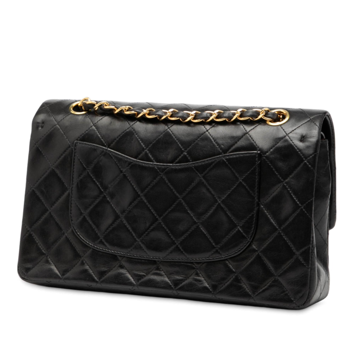 Chanel Medium Classic Lambskin Double Flap