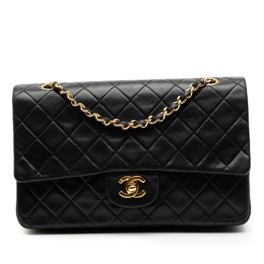 Chanel Medium Classic Lambskin Double Flap