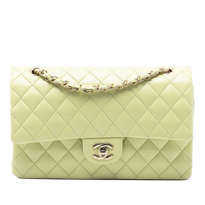 Chanel Medium Classic Lambskin Double Flap