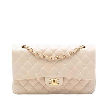 Chanel Medium Classic Lambskin Double Flap
