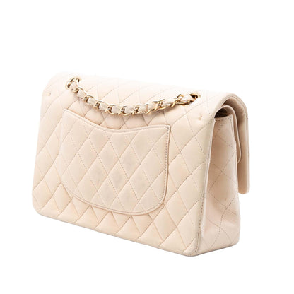 Chanel Medium Classic Lambskin Double Flap