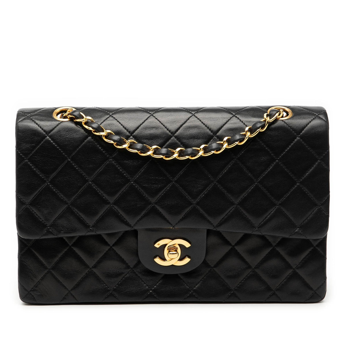 Chanel Medium Classic Lambskin Double Flap