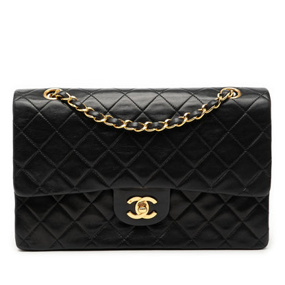 Chanel Medium Classic Lambskin Double Flap