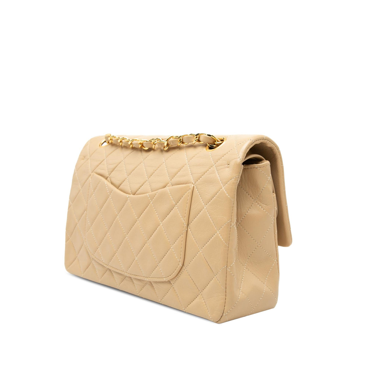 Chanel Medium Classic Lambskin Double Flap