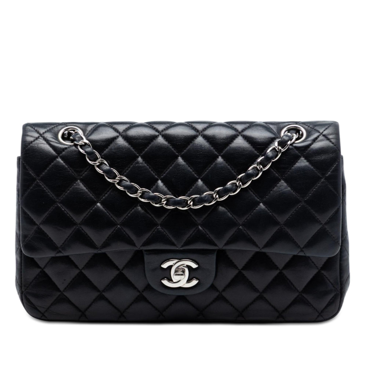 Chanel Medium Classic Lambskin Double Flap