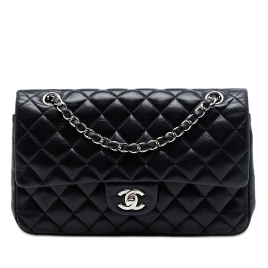 Chanel Medium Classic Lambskin Double Flap